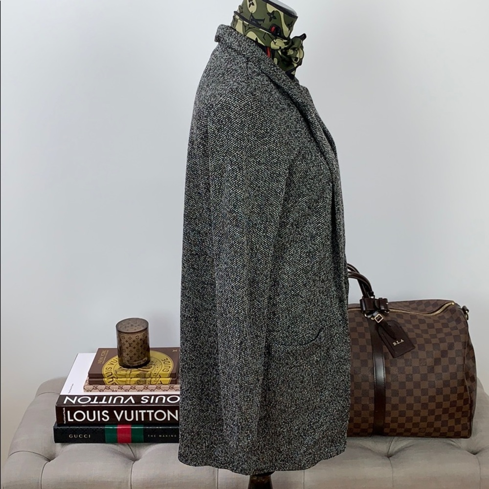 H&M Divided Long Jacket Size US 2 - Picture 7 of 8